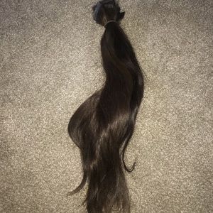 18” remy hair tape in extensions